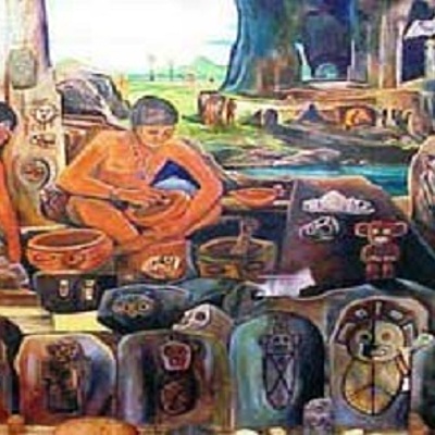 Timeline: Época aborigen