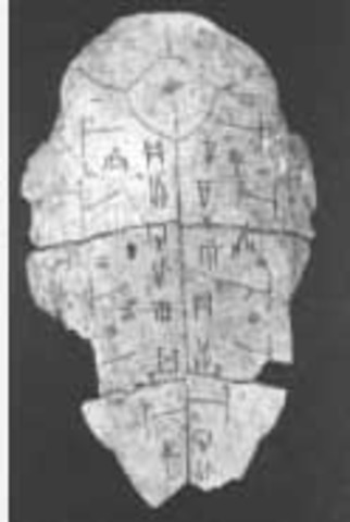 The Chinease alphabet 1800 BC