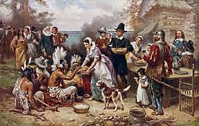 Virginia was where thanksgiving was created