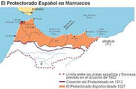 El protectorat del Marroc