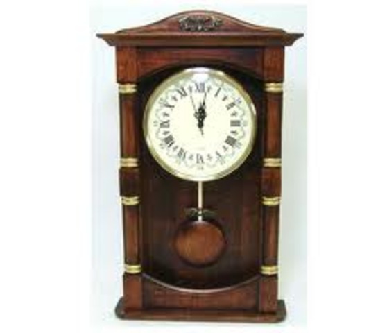 First Pendulum clock