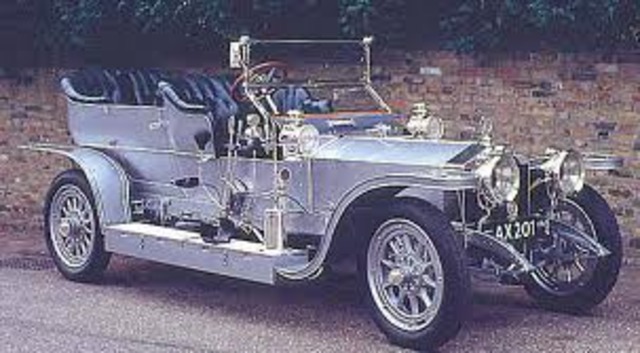 Rolls Royce Silver Ghost