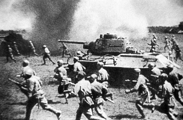 The Battle of Kursk