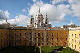 Construção do Palácio-convento de Mafra