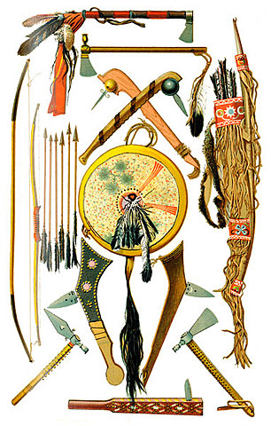 native ponca weapons
