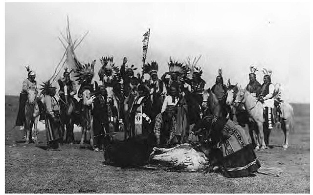 native ponca tribes forced to move