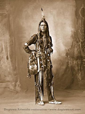 native ponca men haunters