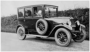 First Four Wheel Automobile