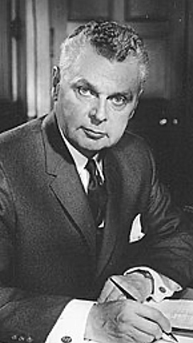 John Diefenbaker devient le premier ministre du Canada