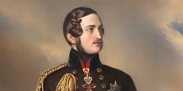 Victoria's husband, Prince Albert, 42