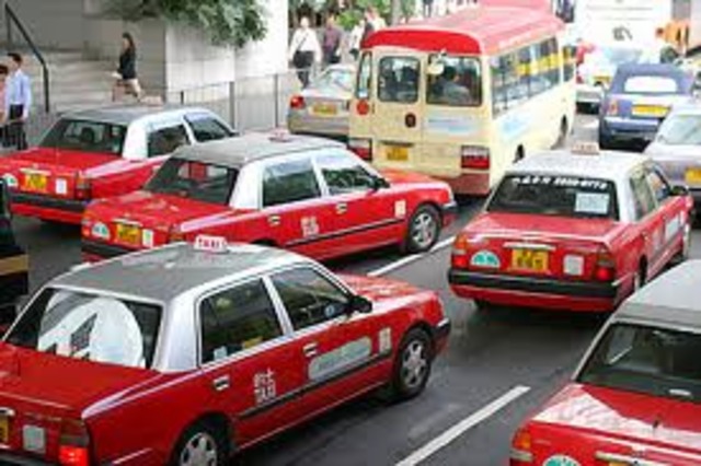 First Government count of the HK Taxi