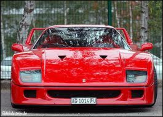 the first fast ferari Enzo