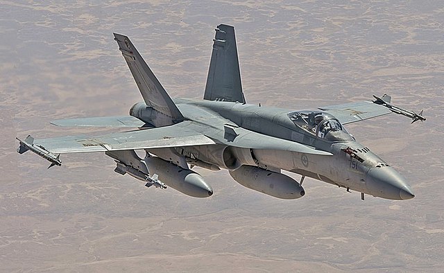 La victoire des "CF-18 jet fighters"