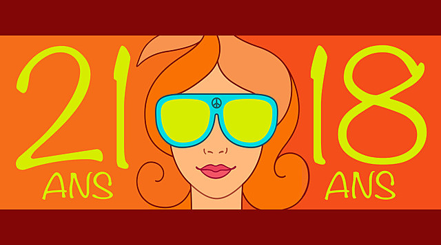 L'âge de la majorité au Canada passe de 21 à 18 ans(adulte)