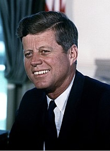 John F. Kennedy devient président des États-Unis