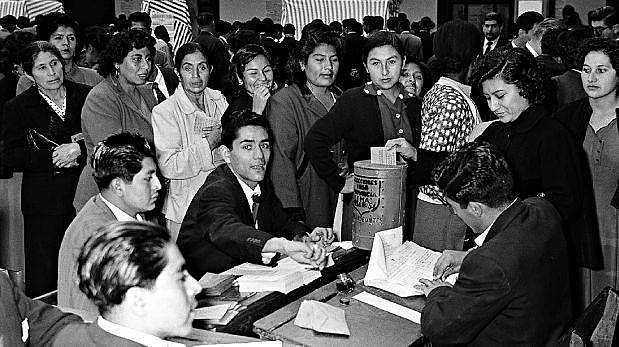 Derecho del sufragio en mujeres