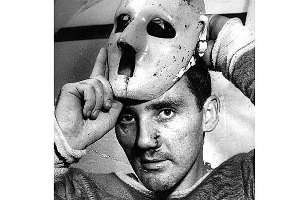 Masque de Jacques Plante