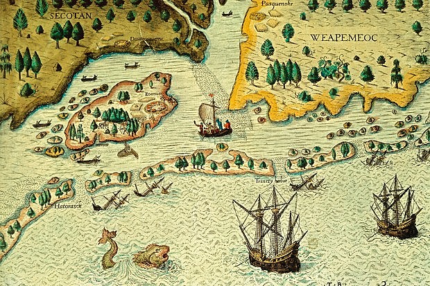 The discovery of Massachusetts