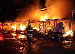 Incendio en La Merced (2013)