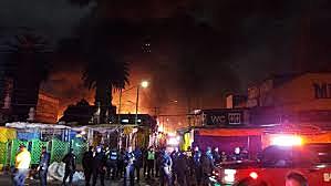 Incendio en La Merced (2019)
