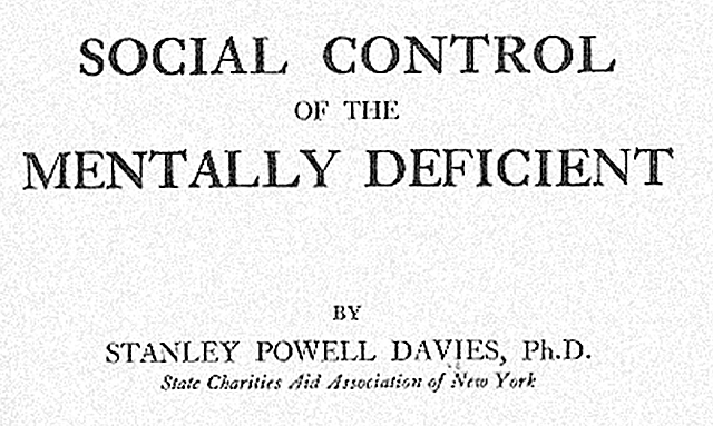 Control of special needs peoples