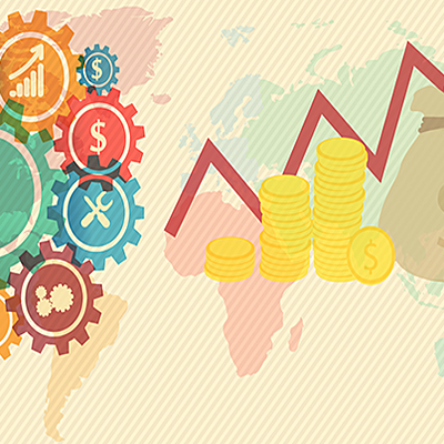 Timeline: Teoría económica en el contexto histórico