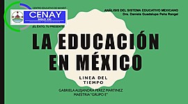 Timeline: La educación en México