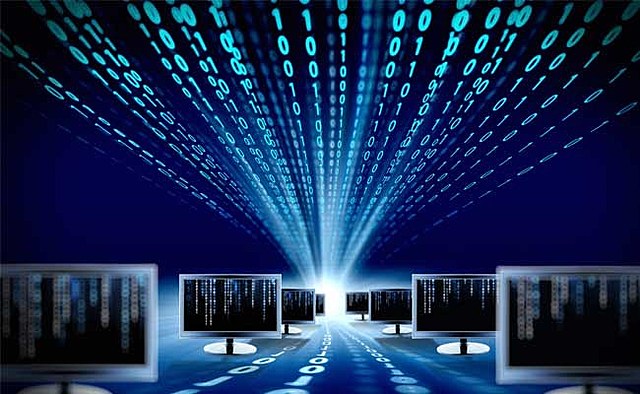 Sólo organismos gubernamentales y de investigación y grandes multinacionales podían contar con sistemas informáticos.