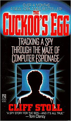 El libro de Cliff Stoll, The Cuckoo’s Egg, captura la práctica y el espíritu de los primeros análisis forenses digitales.