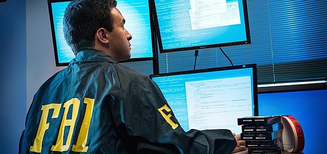El trabajo total de la FBI en informática forense superior a 2000 casos a través del análisis de 17 terabytes de datos.
