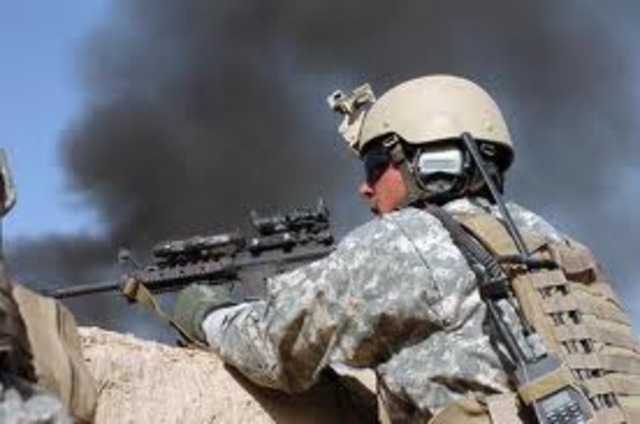 Afganastan War Starts