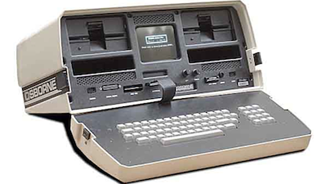 1er ordinateur portable