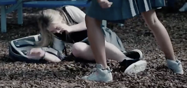 Starr and Hailey get in a physical fight