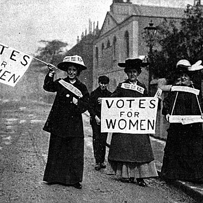 Timeline: Feministas