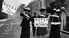 Timeline: Feministas