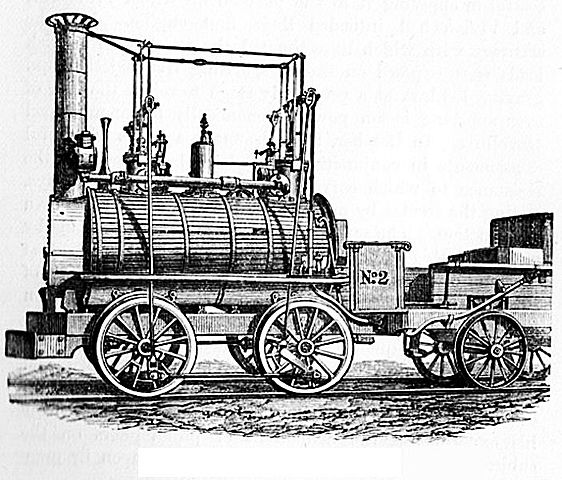 Primera máquina de vapor en España