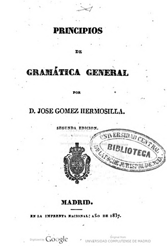 José Gómez Hermosilla