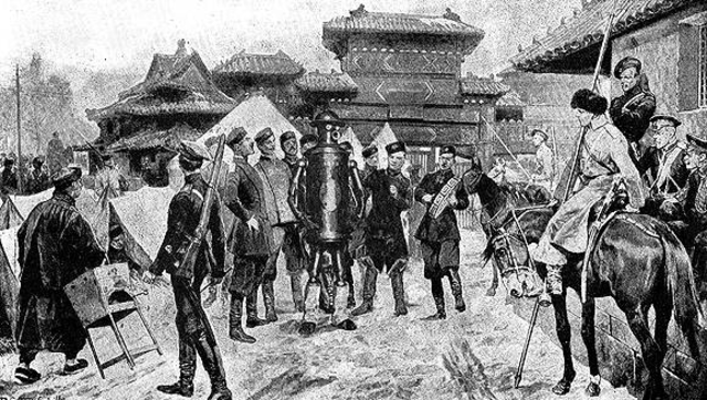 Japan demands Manchuria