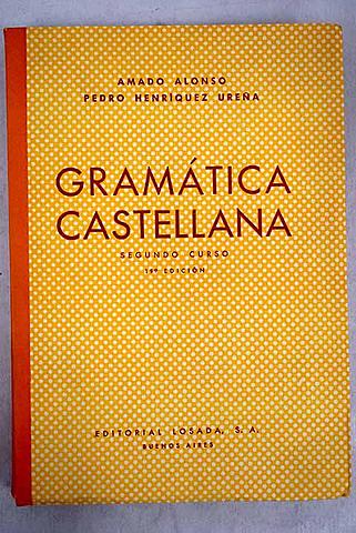 Amado Alonso y Pedro Henríquez Ureña