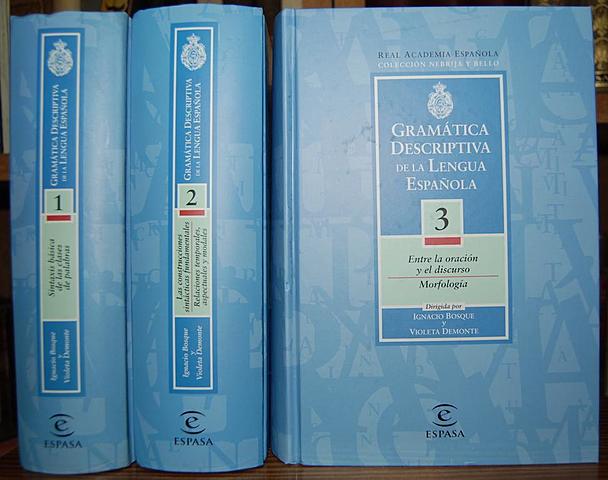 Ignacio Bosque y Violeta Demonte