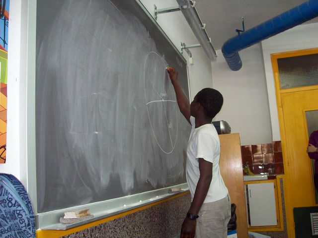 Aprenem les parts d'una circumferència.