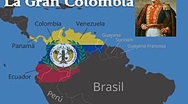 Timeline: La Gran Colombia