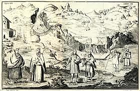 Primeras campañas en la Real Audiencia de Quito