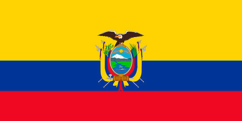 Actual Bandera del Ecuador