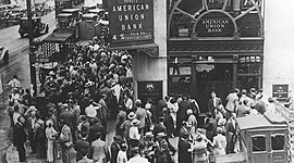 Timeline: The Great Depression