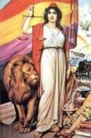 Estancamiento económico durante la II República