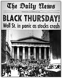 Black thursday