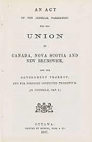 adoption de la (loi de 1982) au Canada
