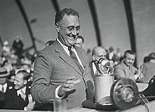 Franklin D Roosevelt Took Office