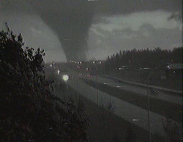 Tornade à Edmonton